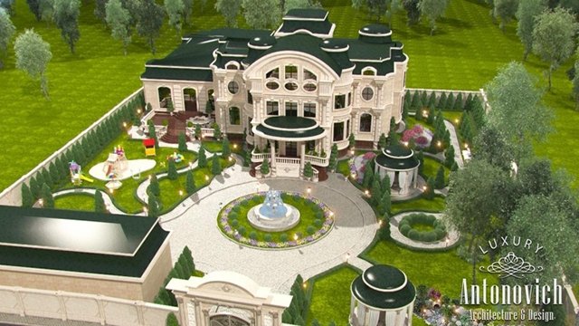 Landscape design in Doha