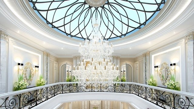 Villa design in Doha