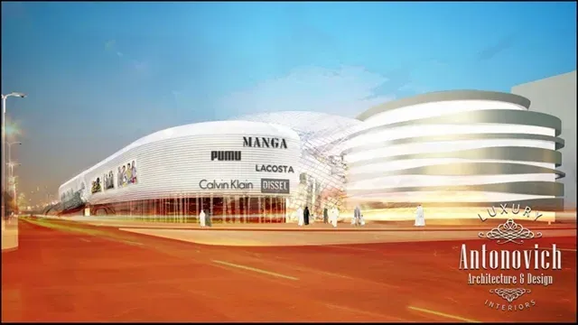 Архитектор в Дохе — Антонович Дизайн: архитектурные проекты