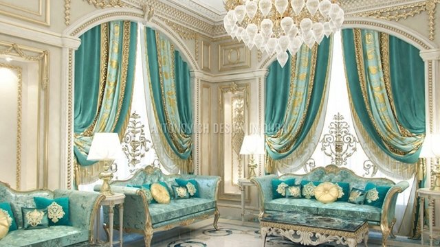 Дизайн интерьера под ключ в Дохе — Антонович Дизайн