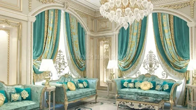 Дизайн интерьера под ключ в Дохе — Антонович Дизайн