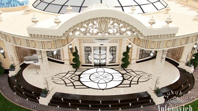 Exterior design in Umm al-Quwain