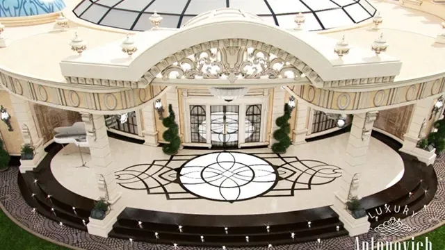 Exterior design in Umm al-Quwain