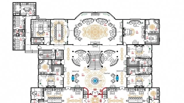 Layout design in Umm al-Quwain