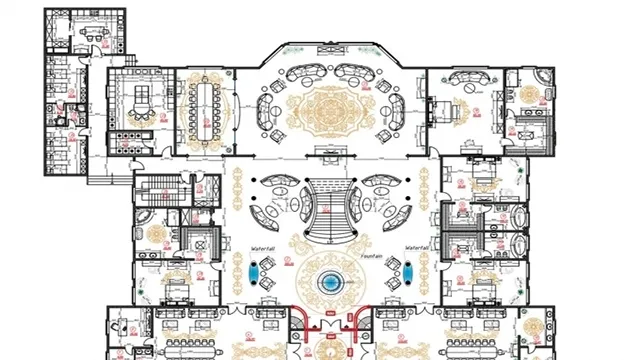 Layout design in Umm al-Quwain