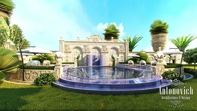 Landscape design in Sharjah