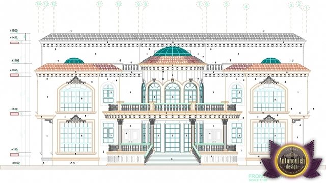 Layout design in Sharjah