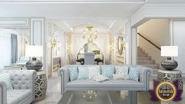 Дизайн виллы в Фуджейре — премиум-проекты интерьера