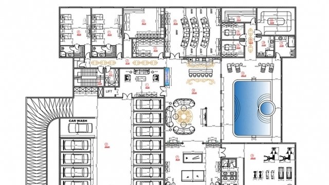 Layout design in Fujairah