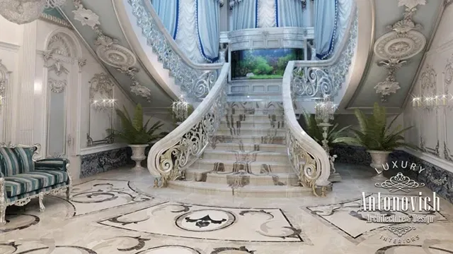 Дизайн виллы в Тегеране — проект и реализация