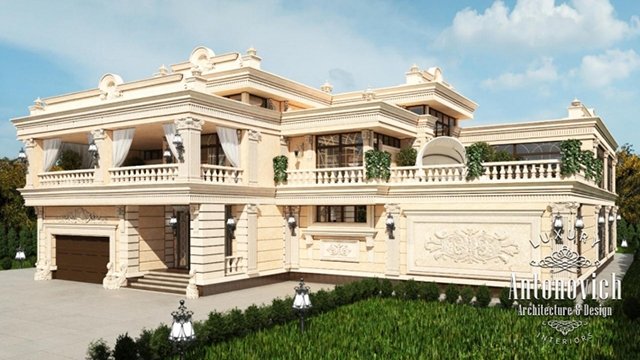 Дизайн фасада в Тегеране — элегантный и долговечный экстерьер