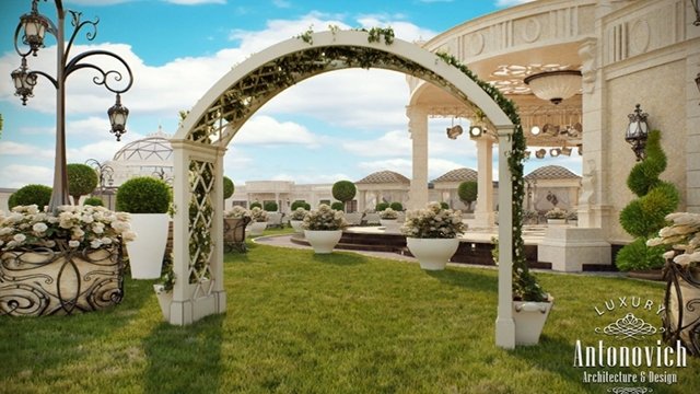 Landscape design in Tehran