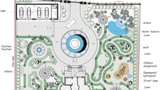 Layout design in Tehran