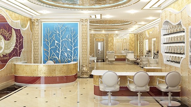 Beauty Salon Interior