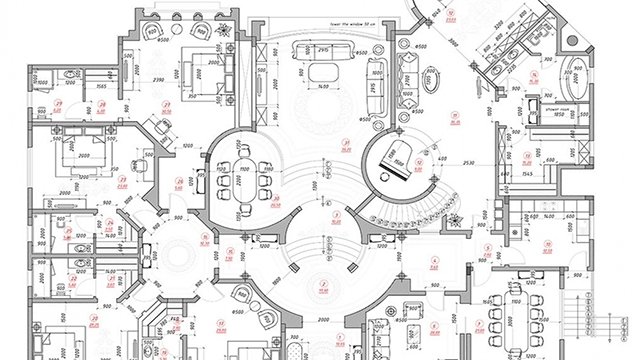 Luxury house plan Uganda