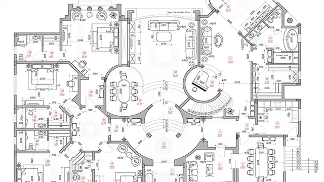 Luxury house plan Uganda