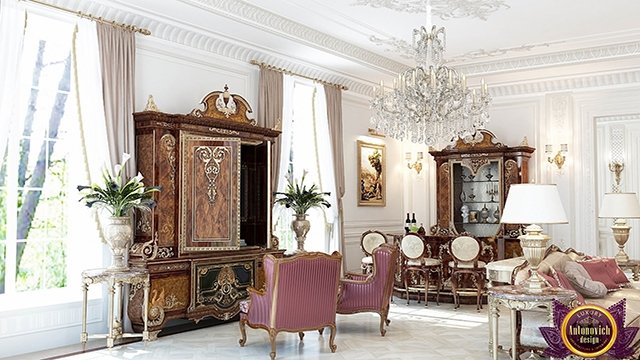 Living room design in Uganda