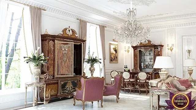 Living room design in Uganda