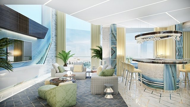 تصميم غرف معيشة مودرن