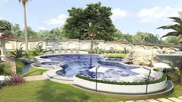 Landscaping design in Australia