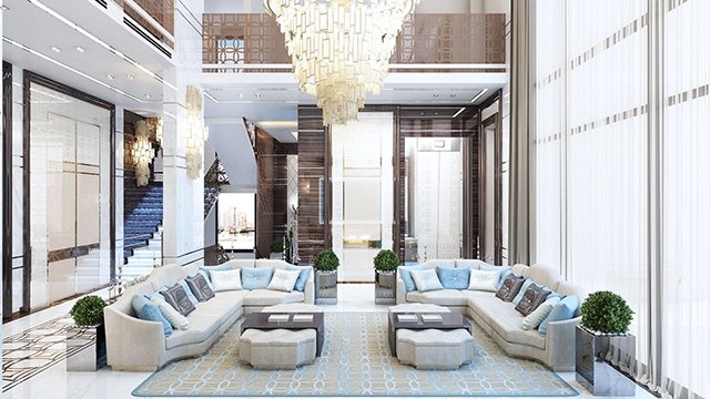 Living room design in Australia