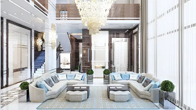 Дизайн гостиной в Австралии