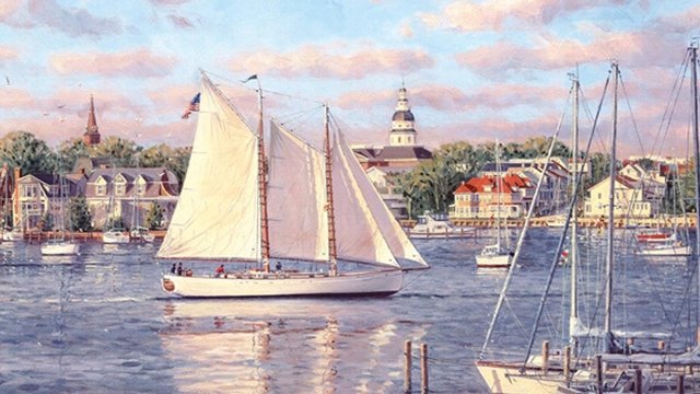 المناظر البحرية