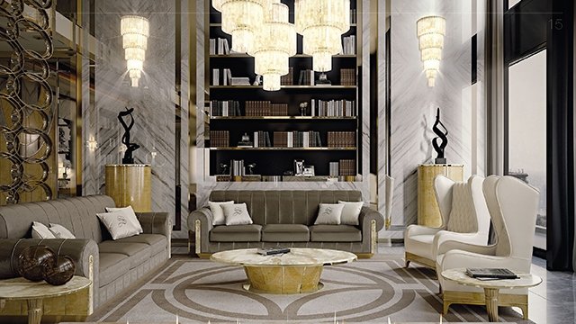Luxury modern furniture