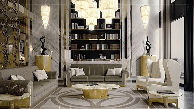 Luxury modern furniture