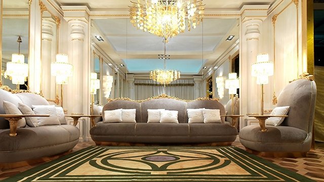 Итальянская мебель для роскошного интерьера