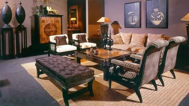 مجموعه من الاثاث الايطالي الفاخر