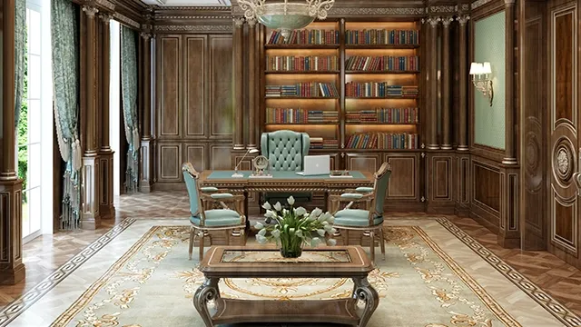 Classic Office Interior