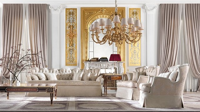 La Grande Dame Scarlet Villa Serb — проект Антонович Дизайн