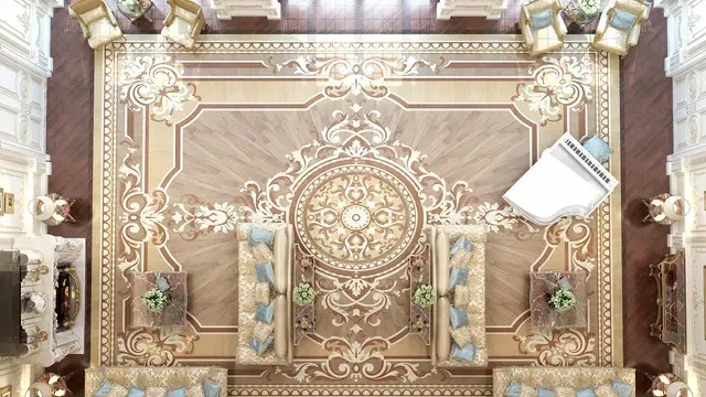 غطاء ارضي رائع