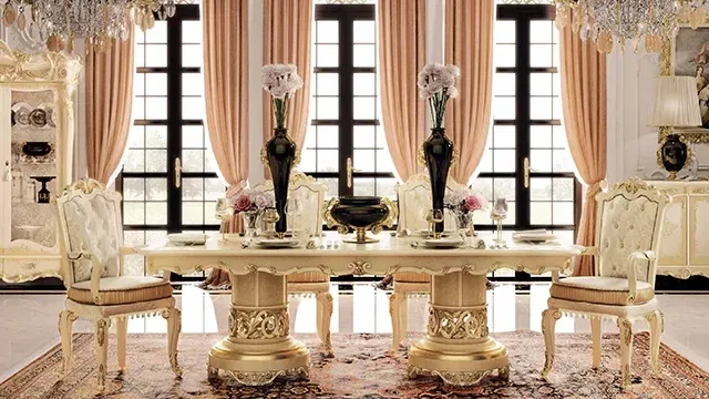 Баччи Стиле Жадор Люксури — люксовый стиль интерьера