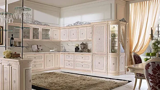 Кухня Alysee — премиальная коллекция для роскошных интерьеров