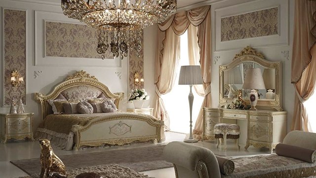 أثاث مذهب عالي الجودة