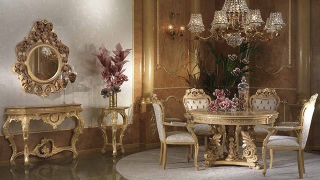 Классическая итальянская мебель