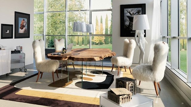 Expensive modern furniture