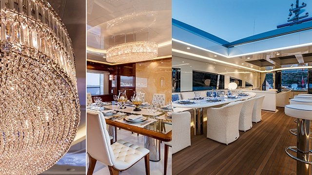 Swarovski Yachting — декор для яхт премиум