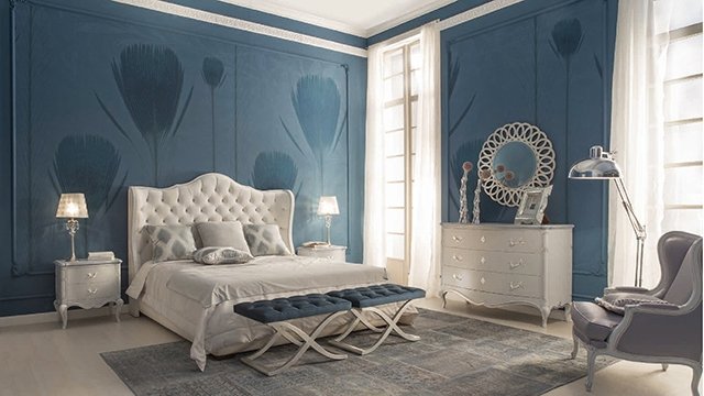 تصميم راقي لأثاث كلاسيكي