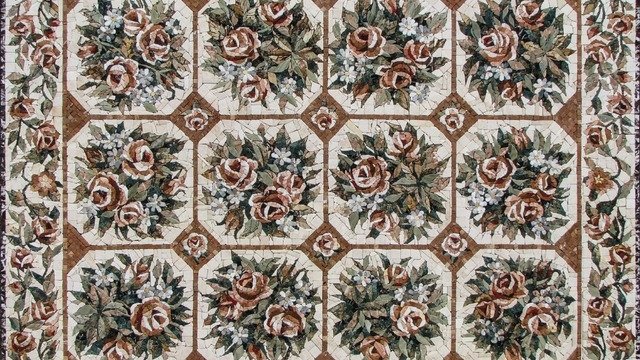 Marble panel picture