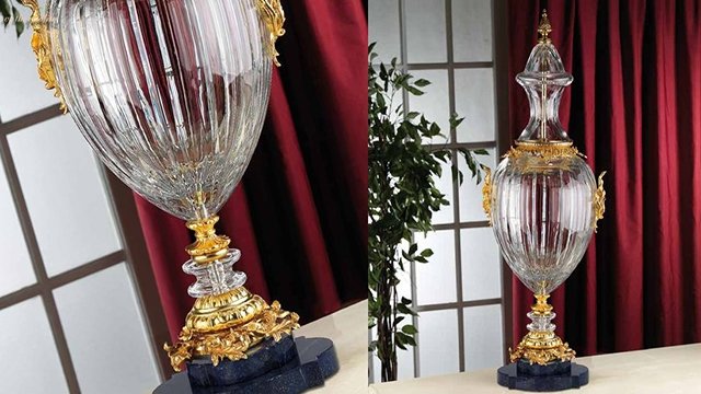 Italy crystal tableware