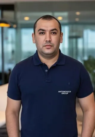 MARUFJON YUSUBJANOV