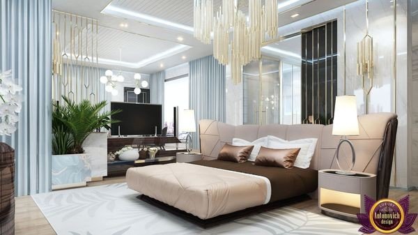 Bedroom decor details