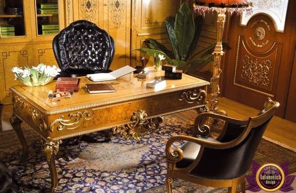 حلول تخزين مكتبية فاخرة
