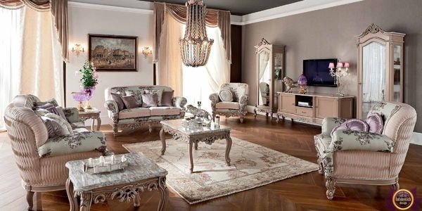 Spacious sectional sofa for family gatherings