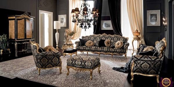 Versatile ottoman doubling as a coffee table