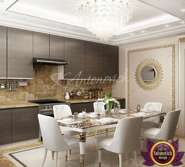 Modern open-concept kitchen design in a Sri Lankan home