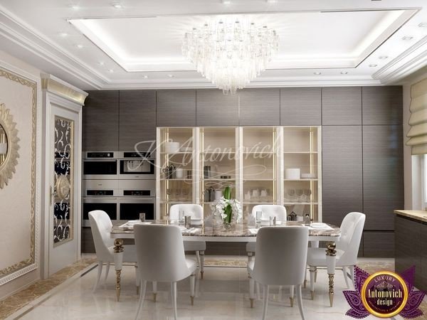 Sleek and stylish kitchen island with seating in a Sri Lankan kitchen